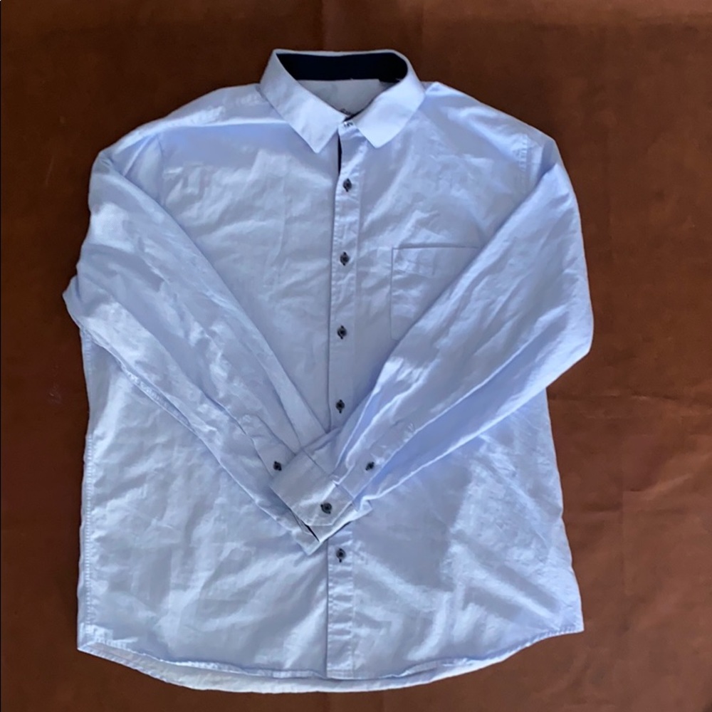 Men’s Tasso Elba Button Down Shirt